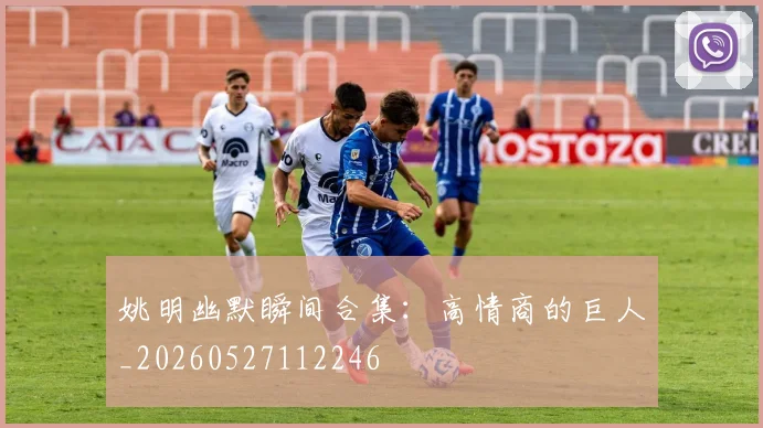 姚明幽默瞬间合集:高情商的巨人_20260527112246