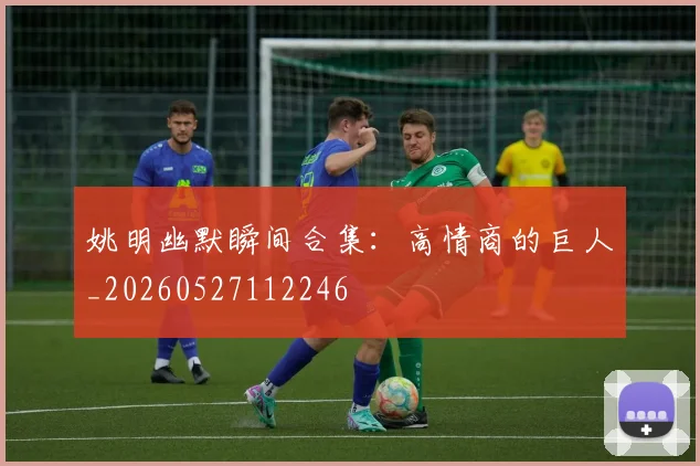 姚明幽默瞬间合集：高情商的巨人_20260527112246